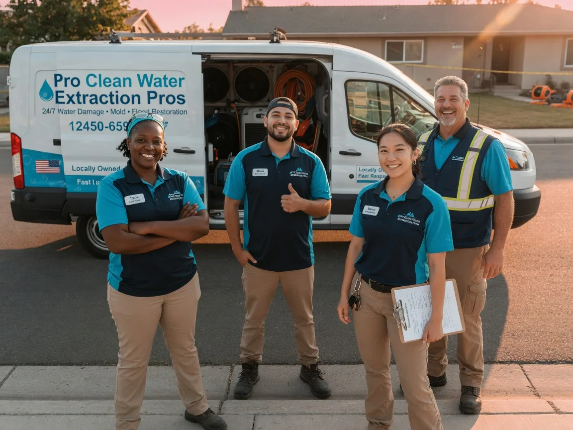 Water Extraction & Drying company in Paris, TN